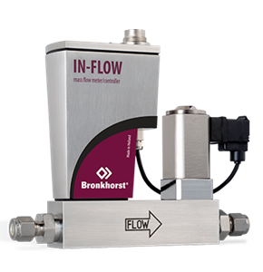 Bronkhorst IN-FLOW F-221MI Industrial Style High-Pressure Mass Flow Controller for Gases Turkey