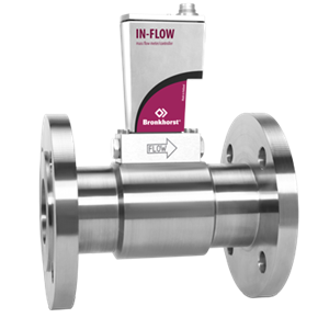 Bronkhorst IN-FLOW High-Flow F-107AI Industrial Style Mass Flow Meter for High Gas Flow Turkey