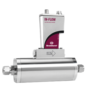 Bronkhorst IN-FLOW High-Flow F-126AI Industrial Style Mass Flow Meter for High Gas Flow