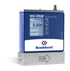 Bronkhorst MASS-STREAM D-6341 &D-6441 MFC Direct Thermal Mass Flow Controller for Gases