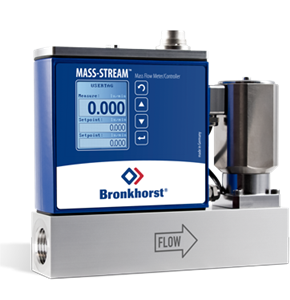 Bronkhorst MASS-STREAM D-6361/002BI & D-6461/002BI MFC Direct Thermal Mass Flow Controller for Gases Turkey