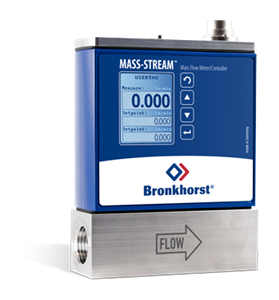 Bronkhorst MASS-STREAM MS-108 Mass Flow Meter for 500 ln/min - Mass Flow ONLINE Turkey