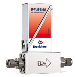 Bronkhorst LOW-ΔP-FLOW F-102E Mass Flow Meter for low pressure drop or corrosive gas service Turkey