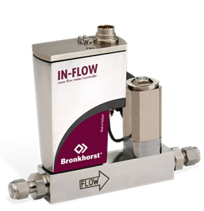 Bronkhorst LOW-ΔP-FLOW F-201DI Mass Flow Controller for low pressure drop or corrosive gas service Turkey