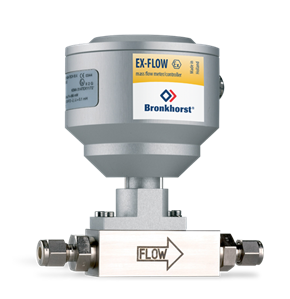 Bronkhorst EX-FLOW F-121MX High-Pressure Mass Flow Meter for Gases Turkey