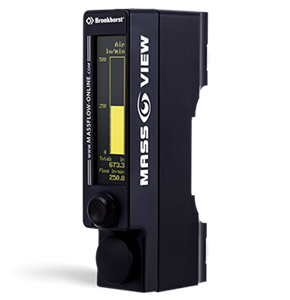 Bronkhorst MASS-VIEW® MV-108 Mass Flow Meter for gases with integrated display Turkey