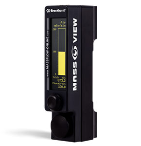 Bronkhorst MASS-VIEW® MV-191-HE Helium Flow Meter with integrated display Turkey