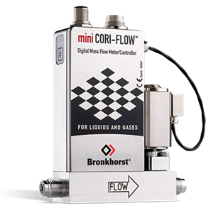 Bronkhorst mini CORI-FLOW™ M12V11I Low Flow Coriolis Mass Flow Controller for Gases Turkey