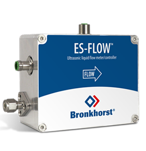 Bronkhorst ES-FLOW ES-112C Low-Flow Ultrasonic Flow Meter for liquids