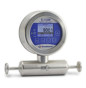 Bronkhorst ES-FLOW ES-103I Low-Flow Ultrasonic Flow Meter for Liquids Turkey