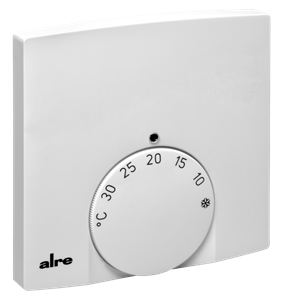 Alre FTRFB-280.119 Wireless room temperature sensor, surface-mounted super flat, setpoint adjuster Turkey