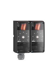 Alre RTKSA-014.210 Universal capillary double thermostat, TW 0…120…°C, TW 0…120…°C, hysteresis 2x 3K