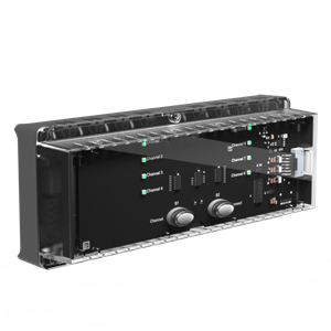 Alre HTFRL-316.225 Wireless heating actuator for mounting in heating circuit distributor, 8-channel, IP20