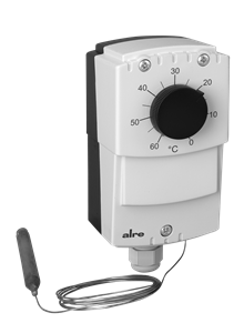 Alre JET-120 X Capillary thermostat, wall mounting, 0…60…°C, adjustable hysteresis 220K, external setting, capillary length 18m Turkey