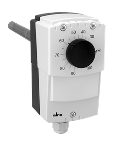 Alre HI-2 Hygrostat, duct/wall mounting, external setting, 2-stage Turkey