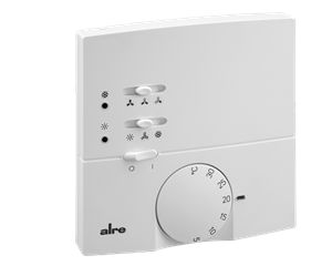 Alre KTBSB-113.500 Room thermostat, heating/cooling, surface-mounted, 230V AC, 3-stage fan output Turkey