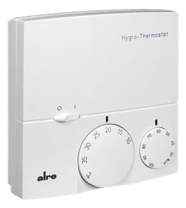 Alre RKDSB-171.000 Room hygrostat, surface-mounted, 24V AC or 230V AC, 10…35…°C, 30…100% rH, two-way contact Turkey