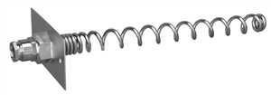 Alre SWK-2-120 Protective coil, 120mm, nickel-plated steel, inner x outer diameter 105x17mm