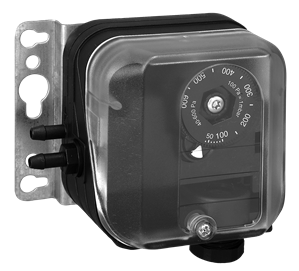 Alre JDL-115 Differential pressure switch, 100…1000Pa, internal setting