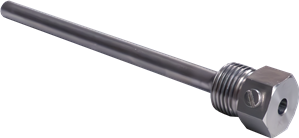 Alre THV/150 Immersion sleeve, 150mm, V4A 14571, inner x outer diameter 63x9mm