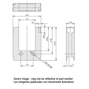 Azbil HPV-B01 Accessory - Vane type Photoelectric Switch with Self-Contained Amplifier