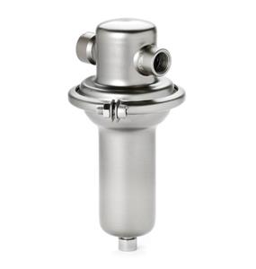 Mankenberg 6193120UA-E Back pressure regulator UV35 G1/2 PN25 10-20 bar KVS 0,9 m3/h Stainless steel Metallisch / EPDM Turkey