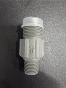Doseuro AC-8/31N GÖVDE PP, BİLYE PYREX, O-RING FPM 1/2