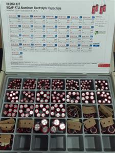 Würth Elektronik 860082 Design Kit WCAP-ATLI Aluminum Electrolytic Capacitors