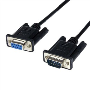 Seneca CS-DB9M-DB9F RS232 serial cable for programming rights ( DB9M / DB9F ) Turkey