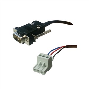 Seneca CS-DB9M-MEF-1012 Serial communication cable Z-KEY ( DB9M / MEF 10-12 )