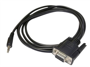 Seneca CS-JACK-DB9F Serial programming cable ( Jack / DB9F ) (*)