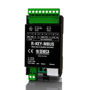 Seneca R-KEY-MBUS
         (HW rev. B0) 1-port M-BUS / ModBUS RTU/TCP-IP protocol Converter Turkey