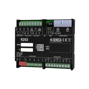 Seneca R203 ModBUS RTU/TCP
        (HW rev. D0) ModBUS Energy power meter with universal input and FTP, Post http, MQTT communication