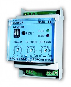 Seneca S108 Amperometer protection