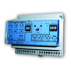 Seneca S111 Frequency to DC isolator - converter