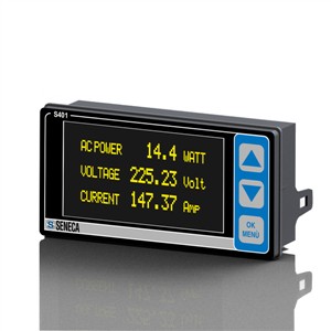 Seneca S401-L ModBUS RTU indicator with OLED 2,7