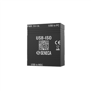 Seneca USB-ISO Galvanic isolator for USB devices