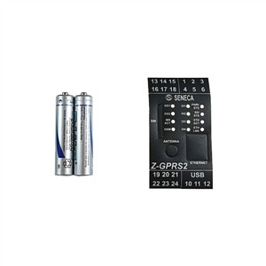 Seneca Z-GPRS2-BTT Replacement batteries and front label for Z-GPRS2/Z-GPRS2-SEAL Turkey
