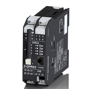 Seneca Z-GPRS2-SEAL GSM/GPRS datalogger with built-in IOs, telecontrol functions and advanced programming language Turkey
