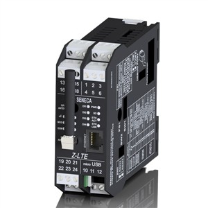Seneca Z-LTE
        (HW. rev. E0/F0) 4G LTE WW Datalogger with GPS, built-in and expandable I/Os, logic functions, remote control, and alarm management