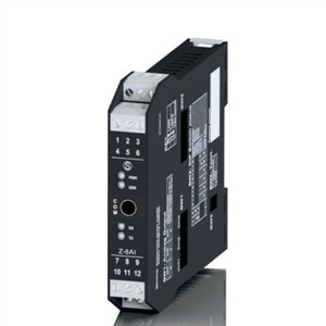 Seneca Z-8AI (COM on front 3.5 jack) 8-CH analog input module / RS485