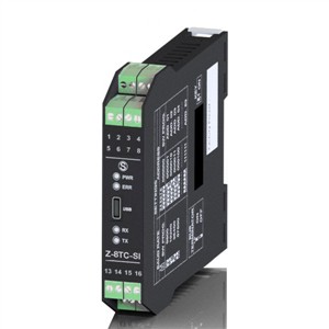 Seneca Z-8TC-SI-LAB
        (HW rev. B0) CH-8 thermocouple input module / RS485, 24bit resolution, with two-way pull-out terminals Turkey