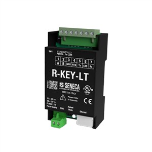 Seneca R-KEY-LT EtherNet/IP
        (HW rev. E0) 1-port EtherNet/IP -> ModBUS RTU/ASCII/TCP-IP gateway & protocol converter