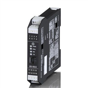 Seneca ZE-SG3 Profinet Profinet IO strain gauge input module