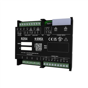 Seneca R204 ModBUS RTU/TCP ModBUS Energy power meter with universal input and FTP, Post http, MQTT communication, UL listed