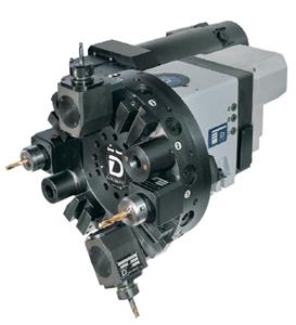 Duplomatic Automation SM(A)-DT [SM(A) turret + ODT-N axial driven tool system] Servomotor turrets