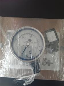 Wika PGT.100...LM-F-30 Pressure Gauge