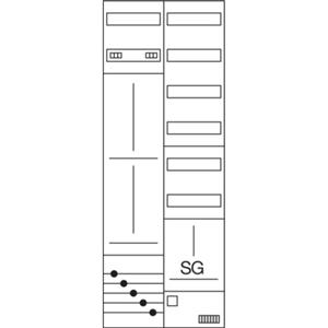 Hager ZB523M2C