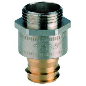 Flexa LI-P, Messing vernickelt AD 21, PG 16 Turkey