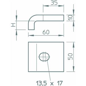 OBO Bettermann KWH 10 FT